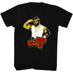 Mr. T T Flex Men's T-Shirt