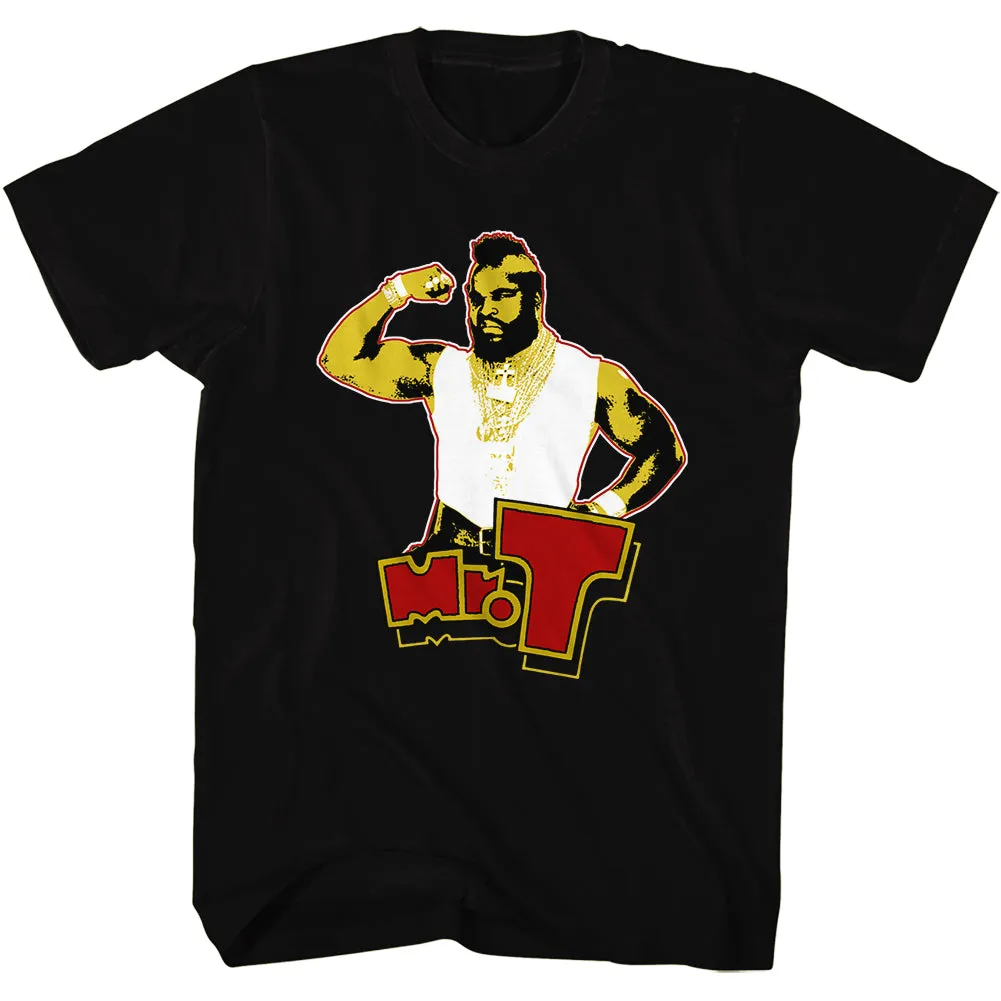 Mr. T T Flex Men's T-Shirt