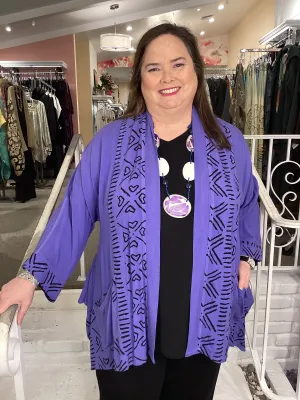 MULTI PATCH JACKET-COMBO LAPIS