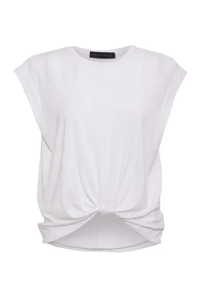 New Era Tee-White