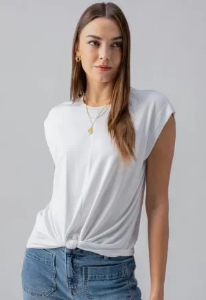 New Era Tee-White