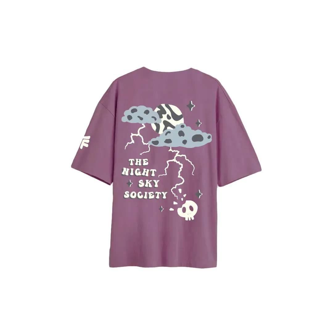 NIGHT SKY SOCIETY Oversized T-shirt