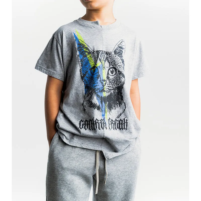 NUNUNU Cat Control T-shirt