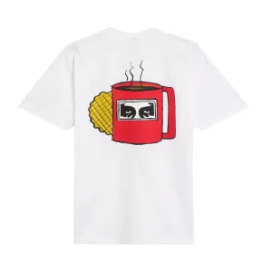 OBEY Coffee Cup Classic Graphic T-Shirt