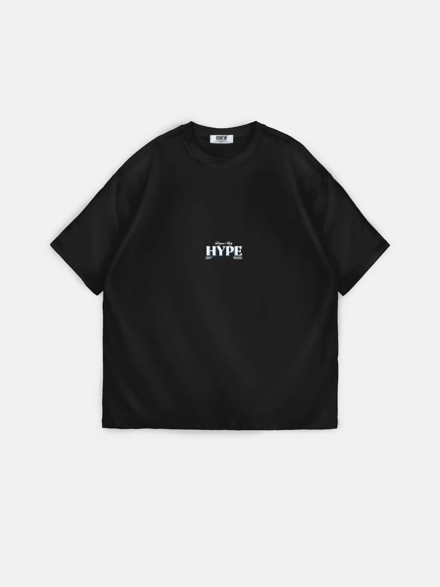 Oversize Hype T-Shirt - Black