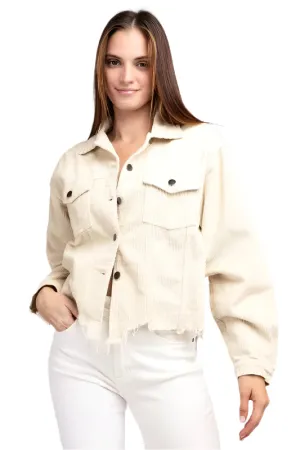Oversized Ribbed Shacket