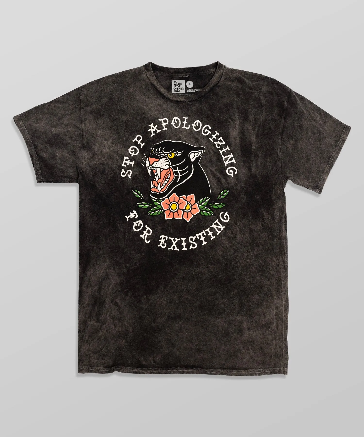 Panther Mineral Wash Shirt