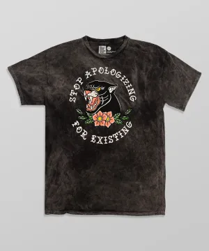 Panther Mineral Wash Shirt