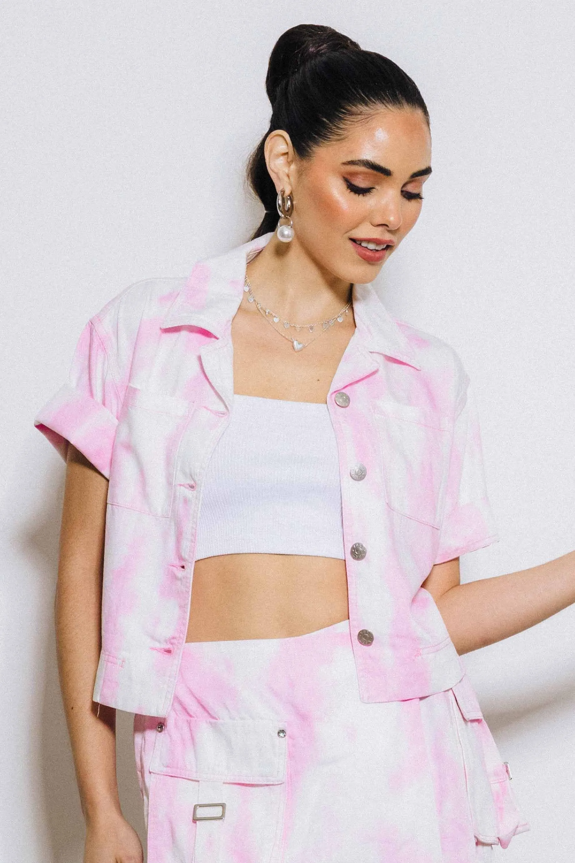 Phoebe Cropped Shaket