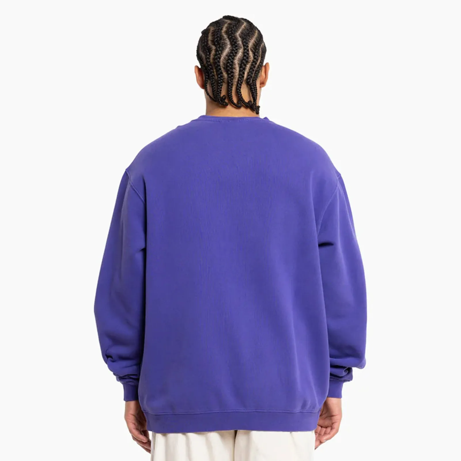 Phoenix Suns LOGO Crew Long Sleeve Sweatshirt by Mitchell & Ness