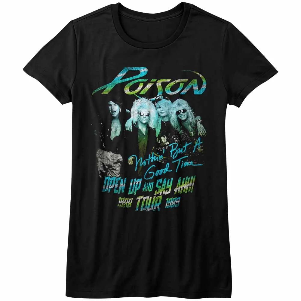 Poison Tour Shirt Women's T-Shirt