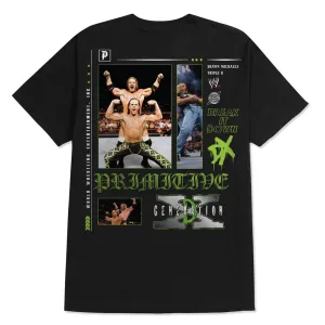 PRIMITIVE x WWE DX Graphic Tee - Black PRIMITIVE x WWE DX Graphic Tee - Black