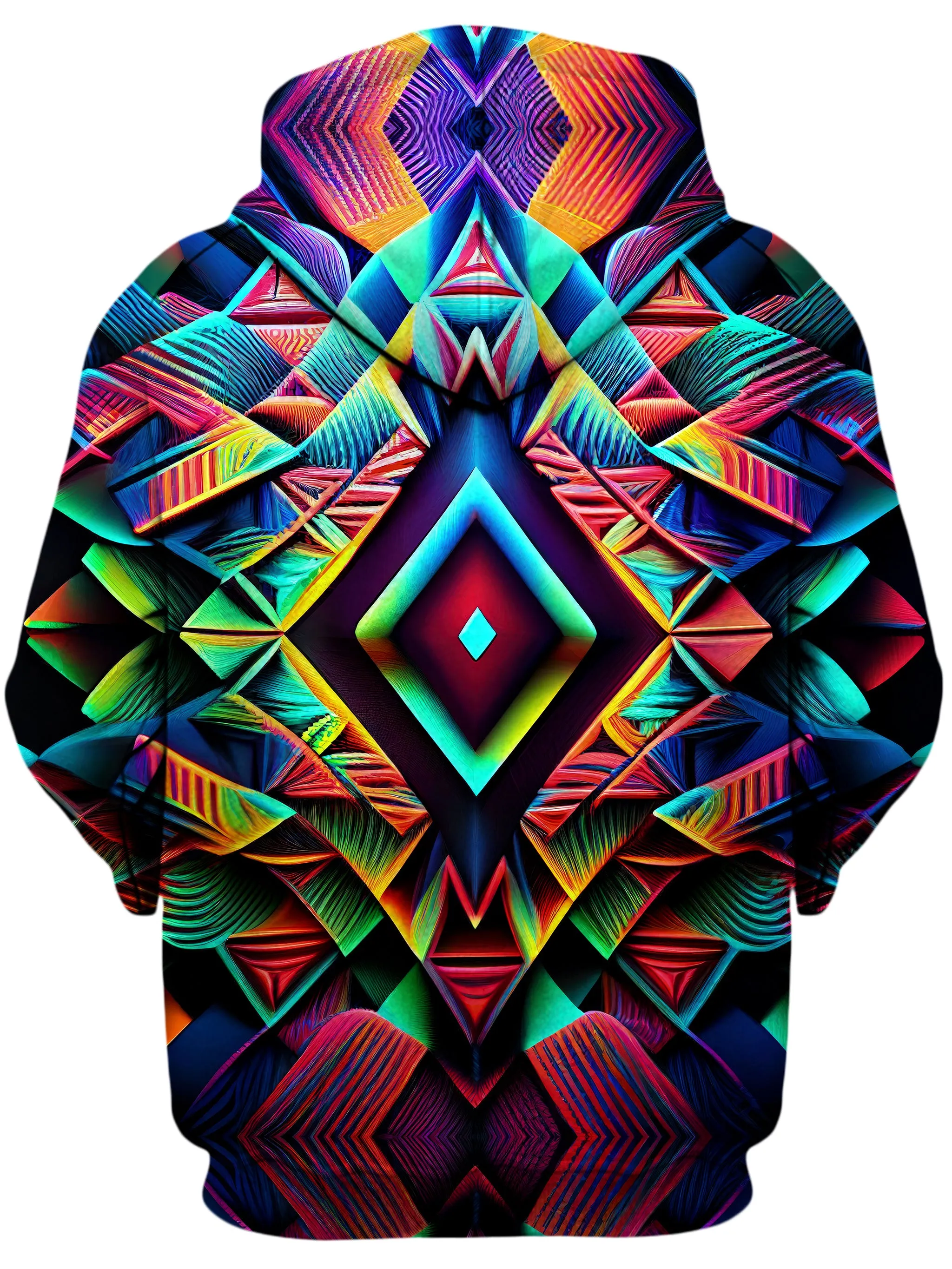 Psychedelic Tribal Unisex Hoodie