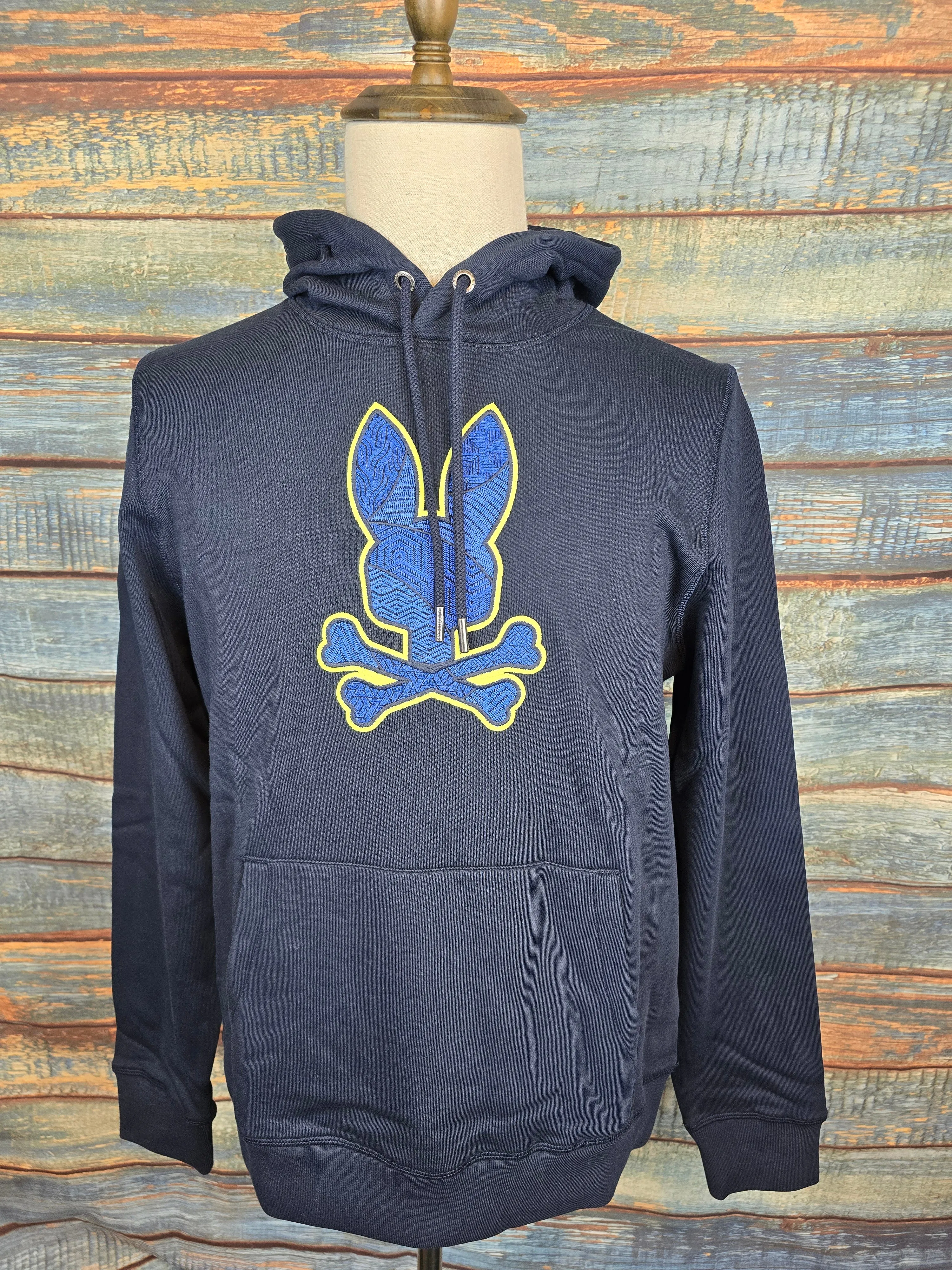 Psycho Bunny Lenox Pullover Hoodie