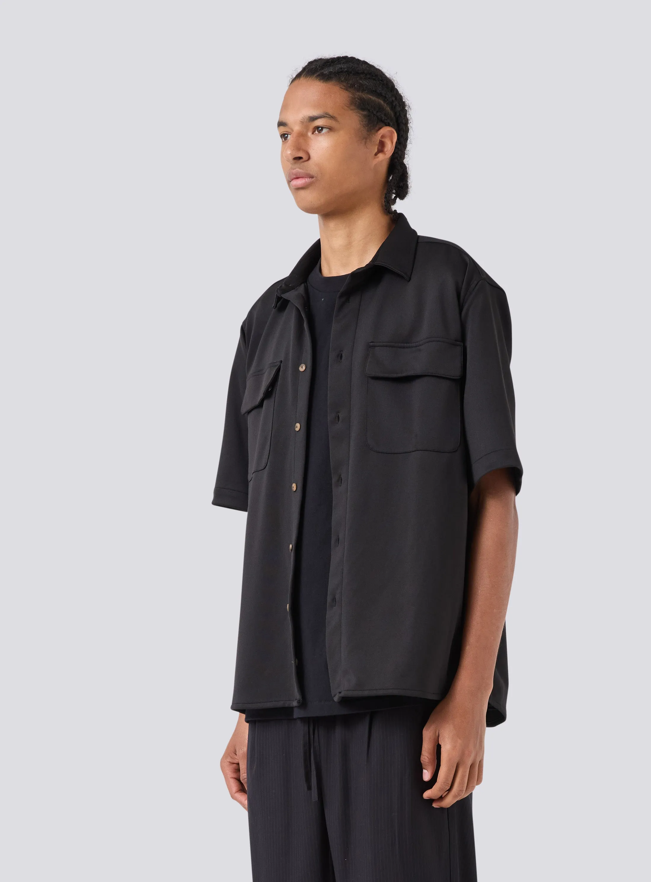 Puff Shirt Black