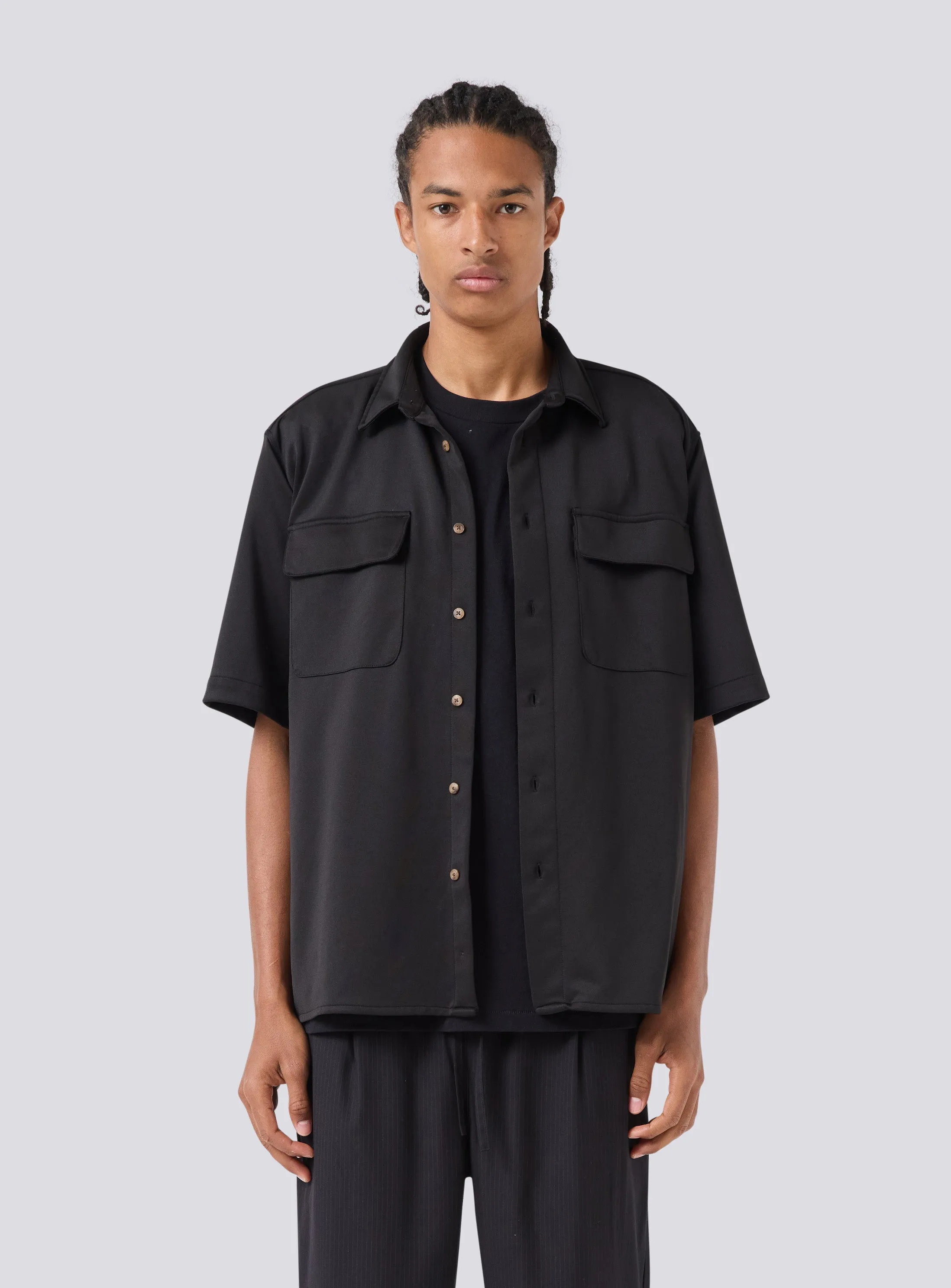 Puff Shirt Black