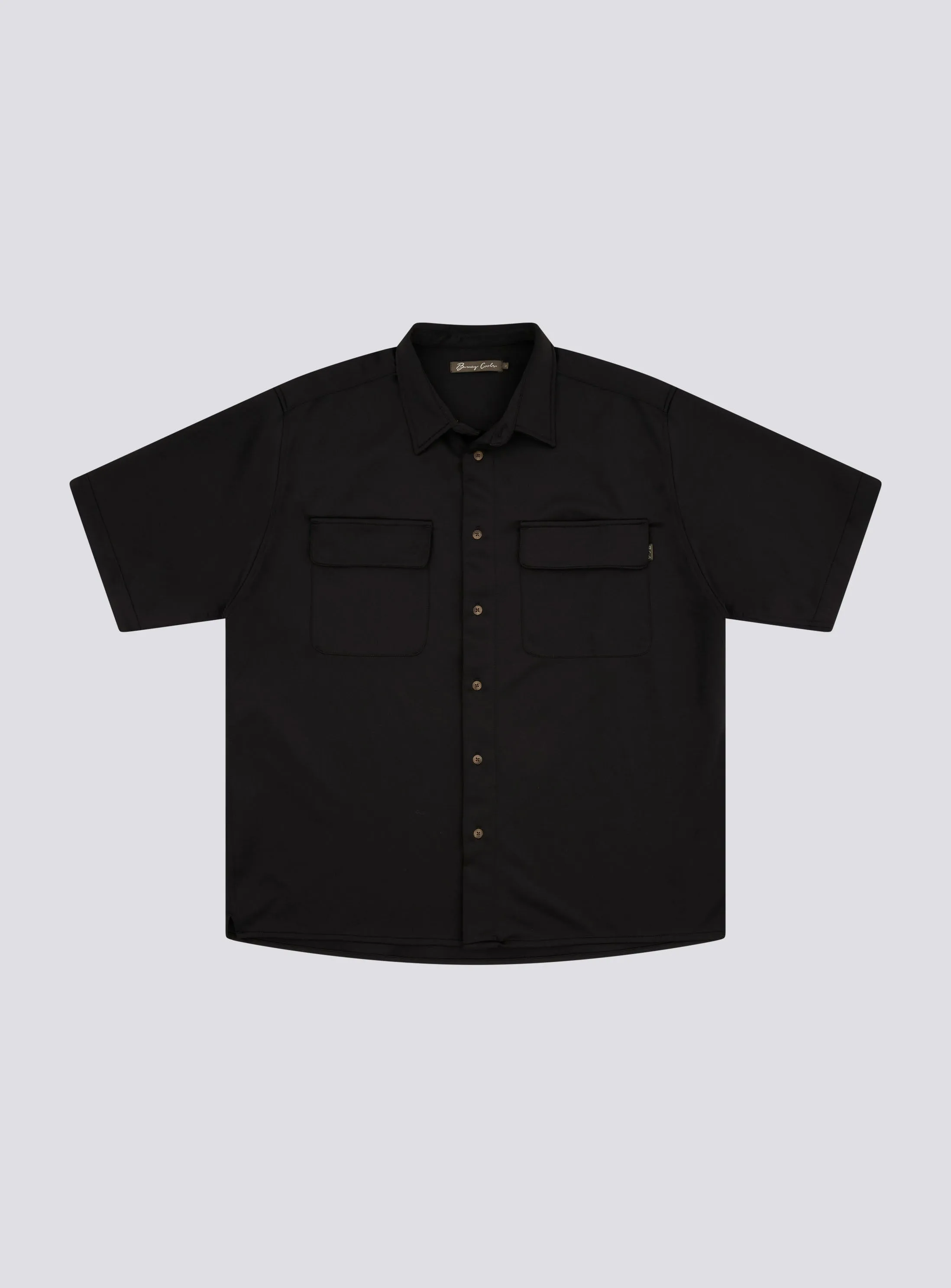 Puff Shirt Black