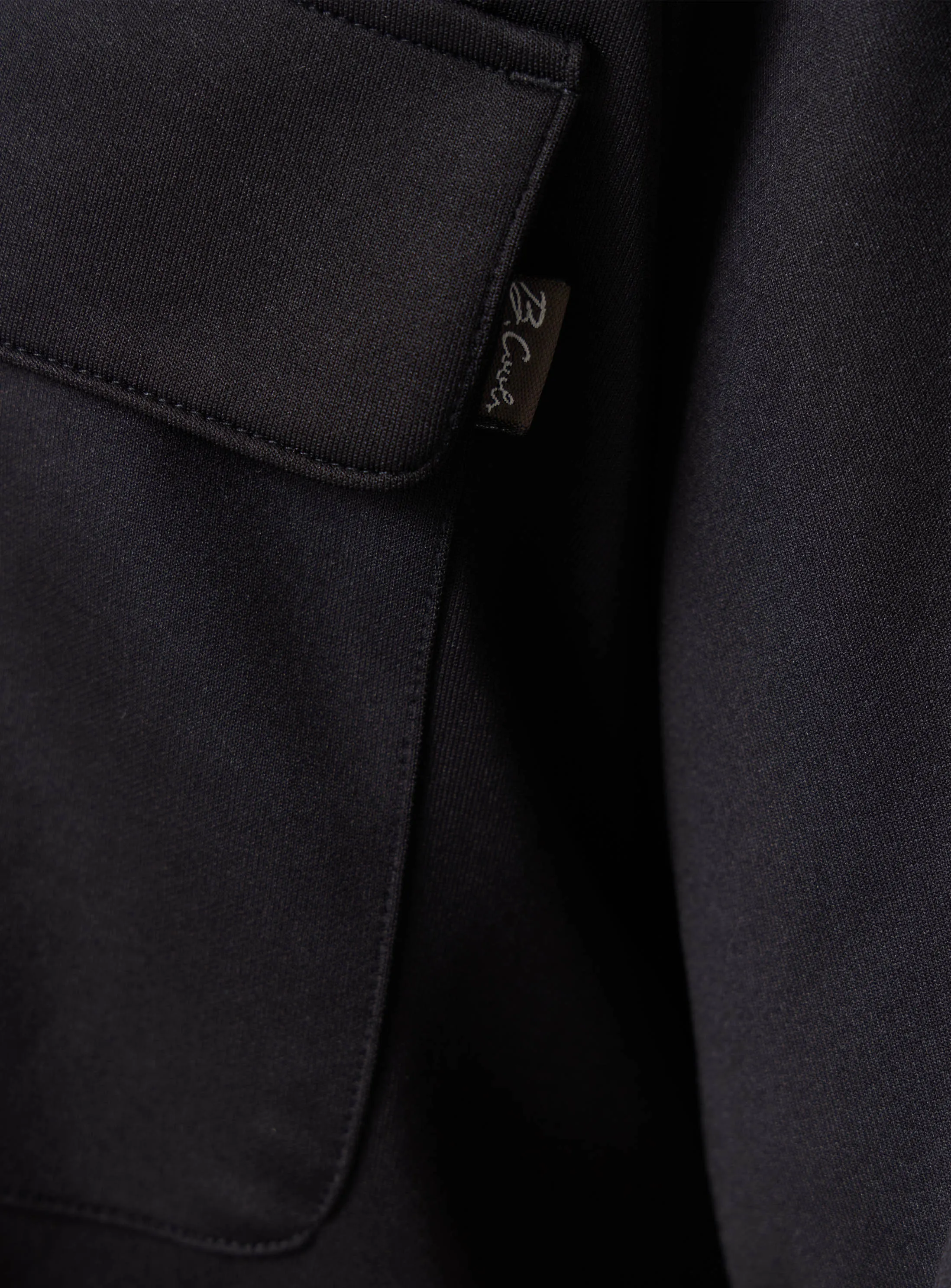 Puff Shirt Black