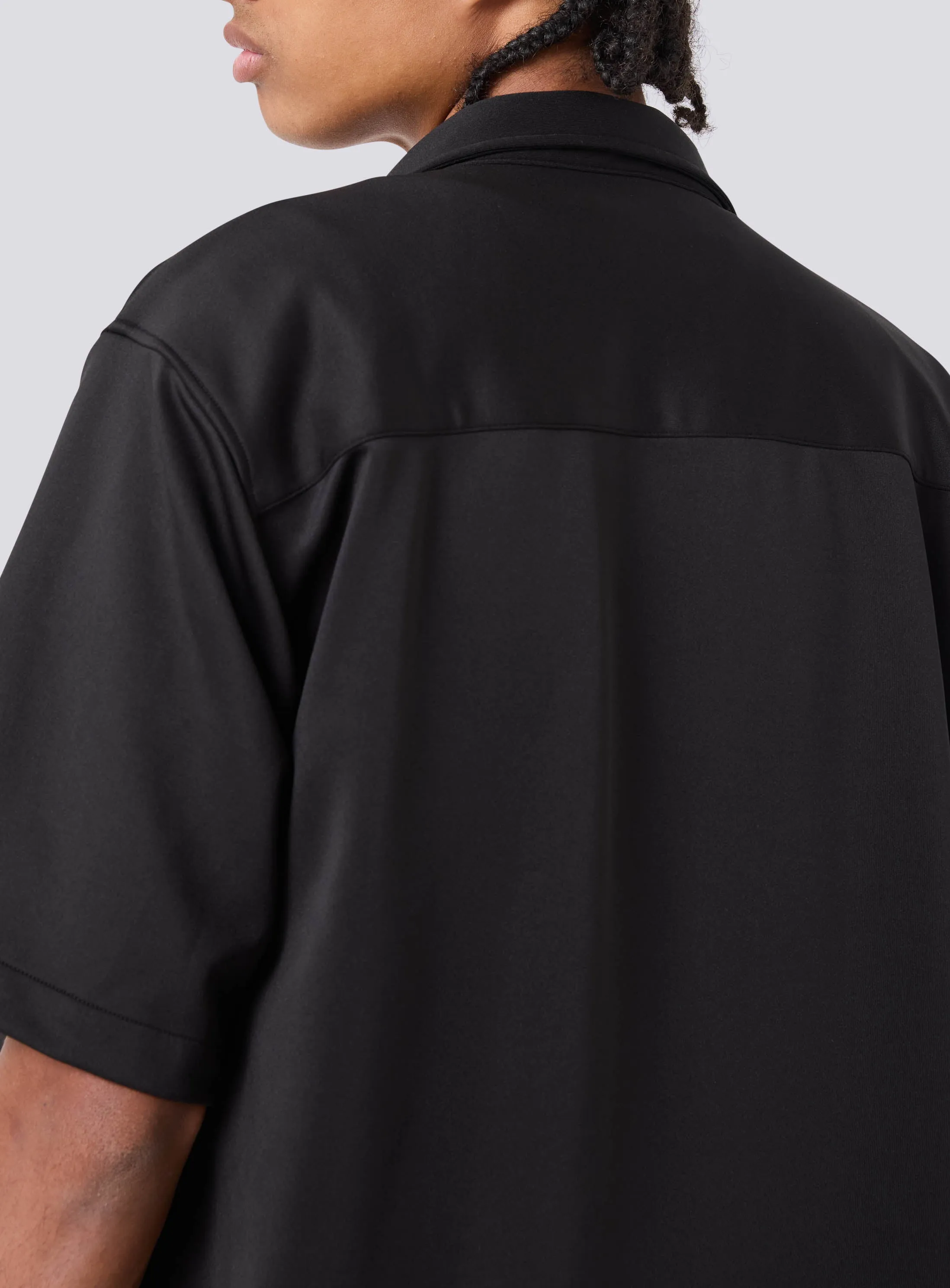 Puff Shirt Black