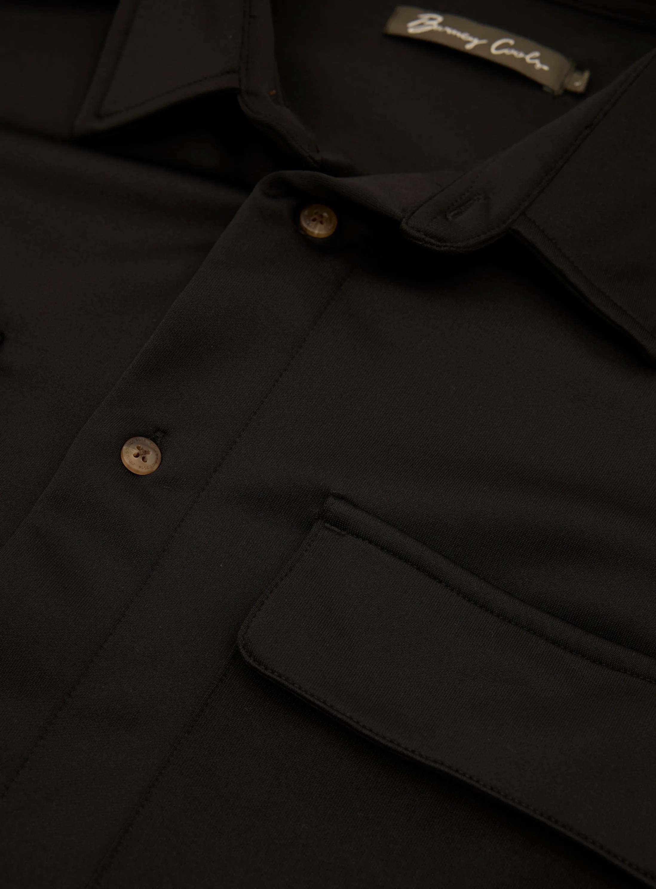 Puff Shirt Black