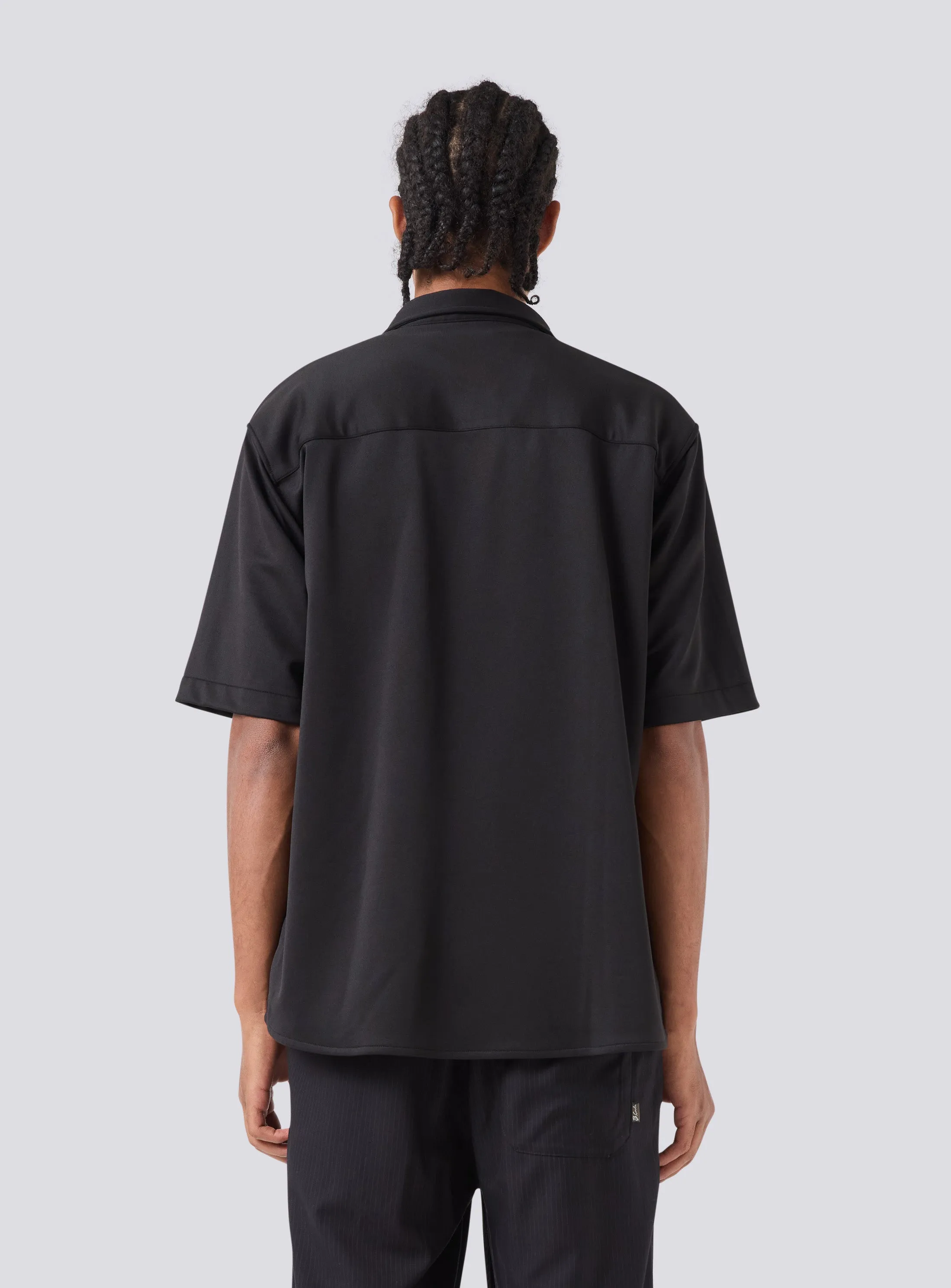 Puff Shirt Black