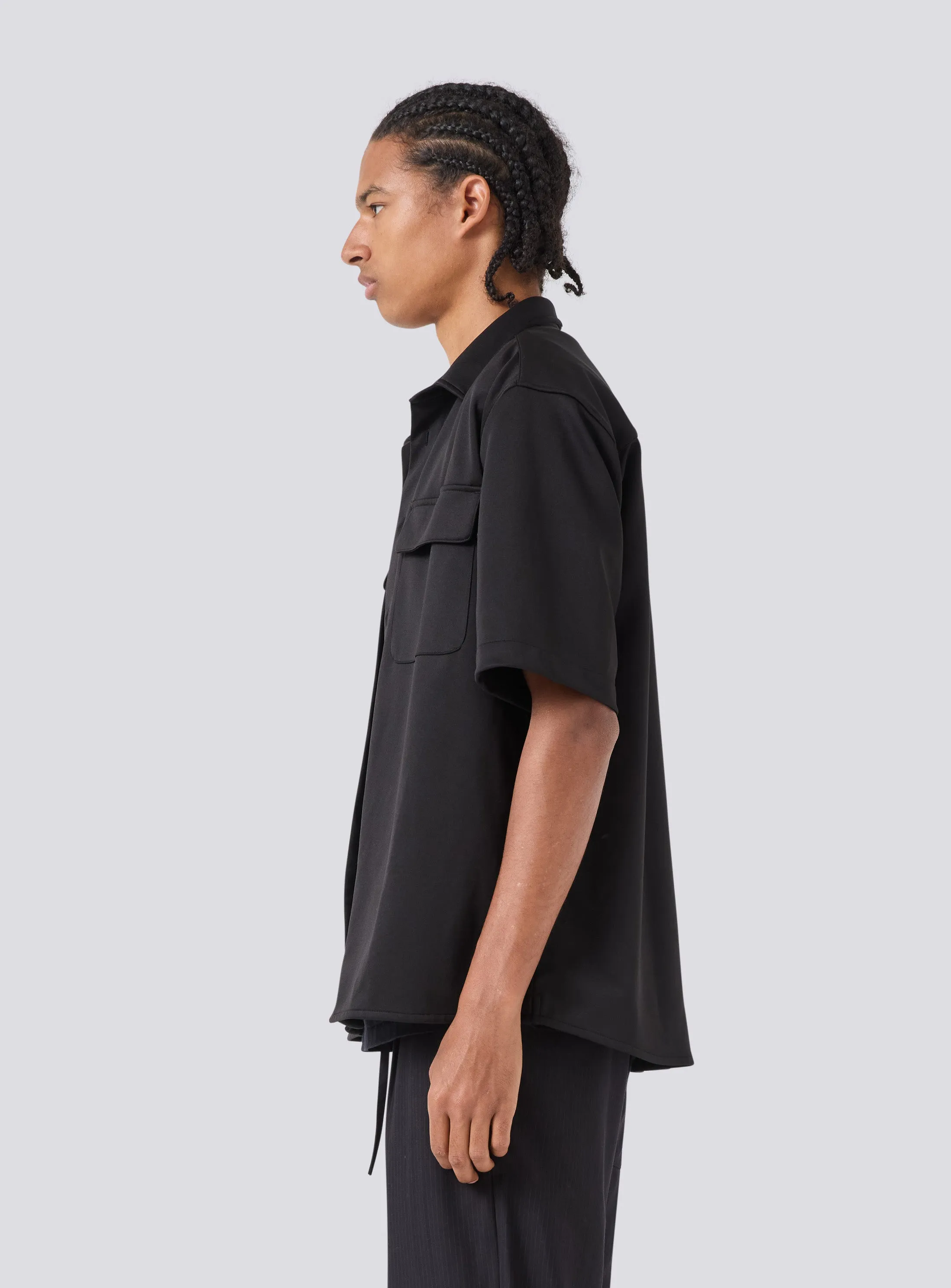 Puff Shirt Black