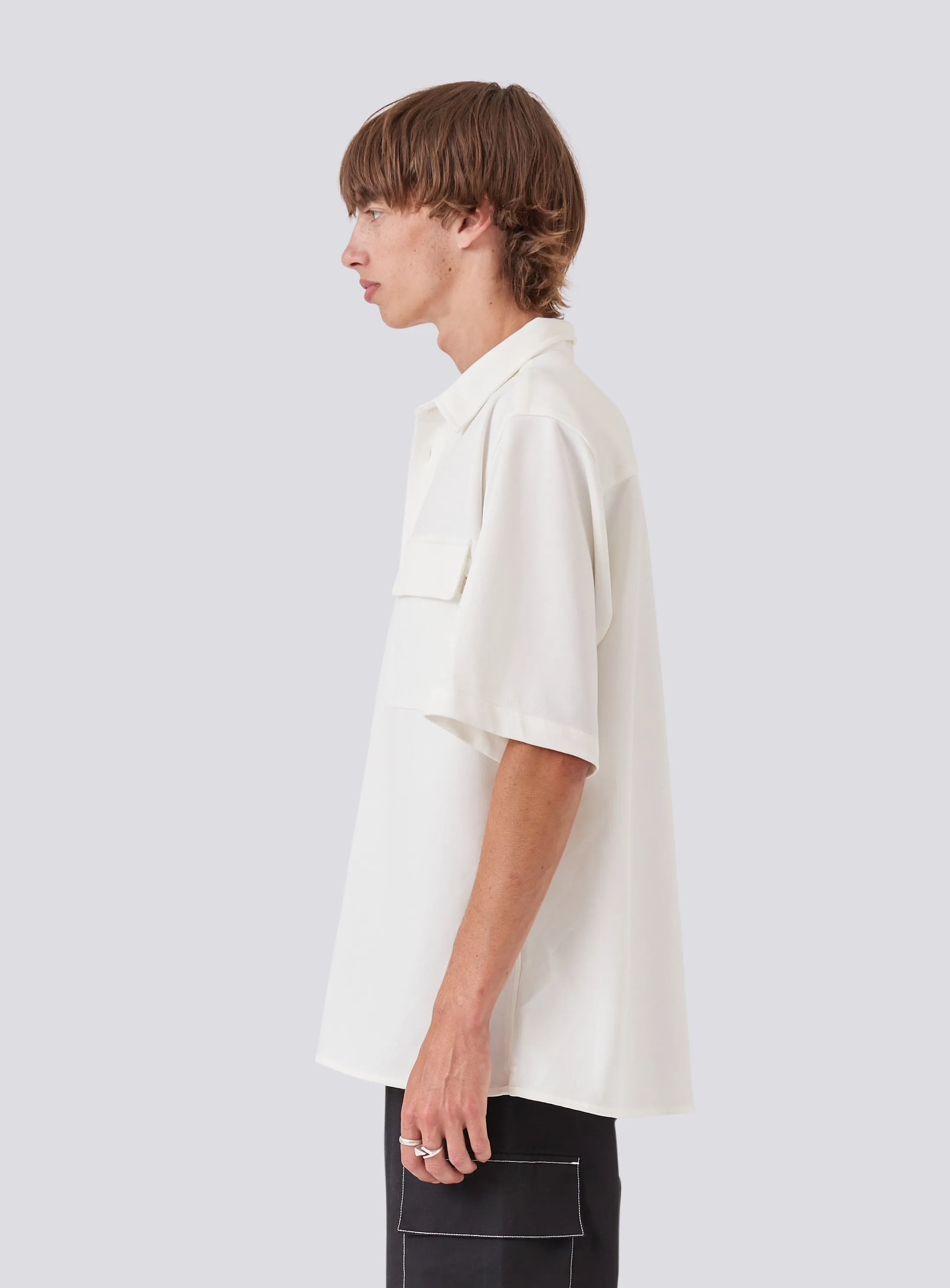 Puff Shirt White