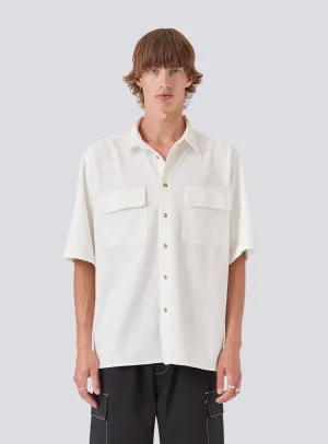 Puff Shirt White