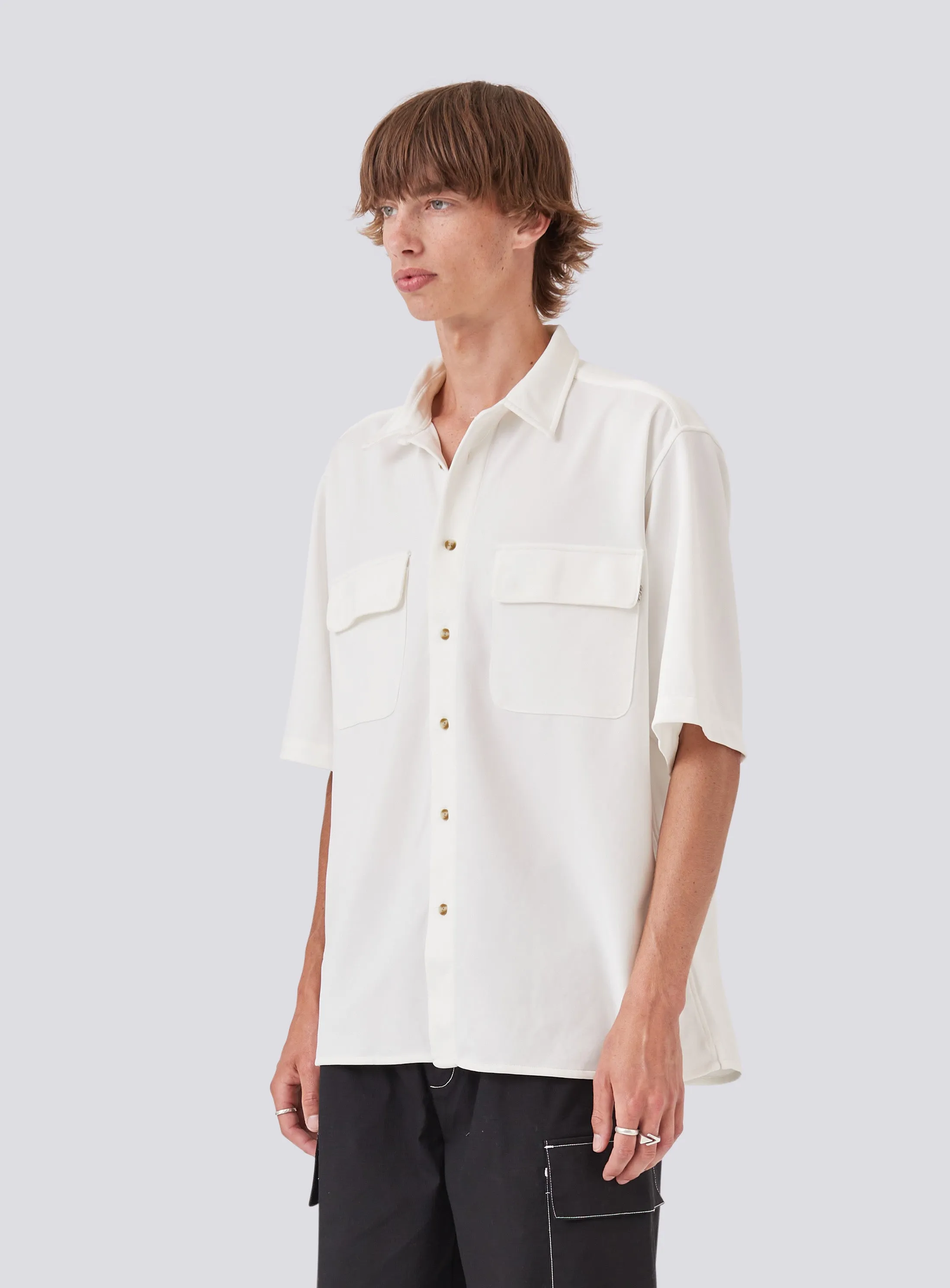 Puff Shirt White