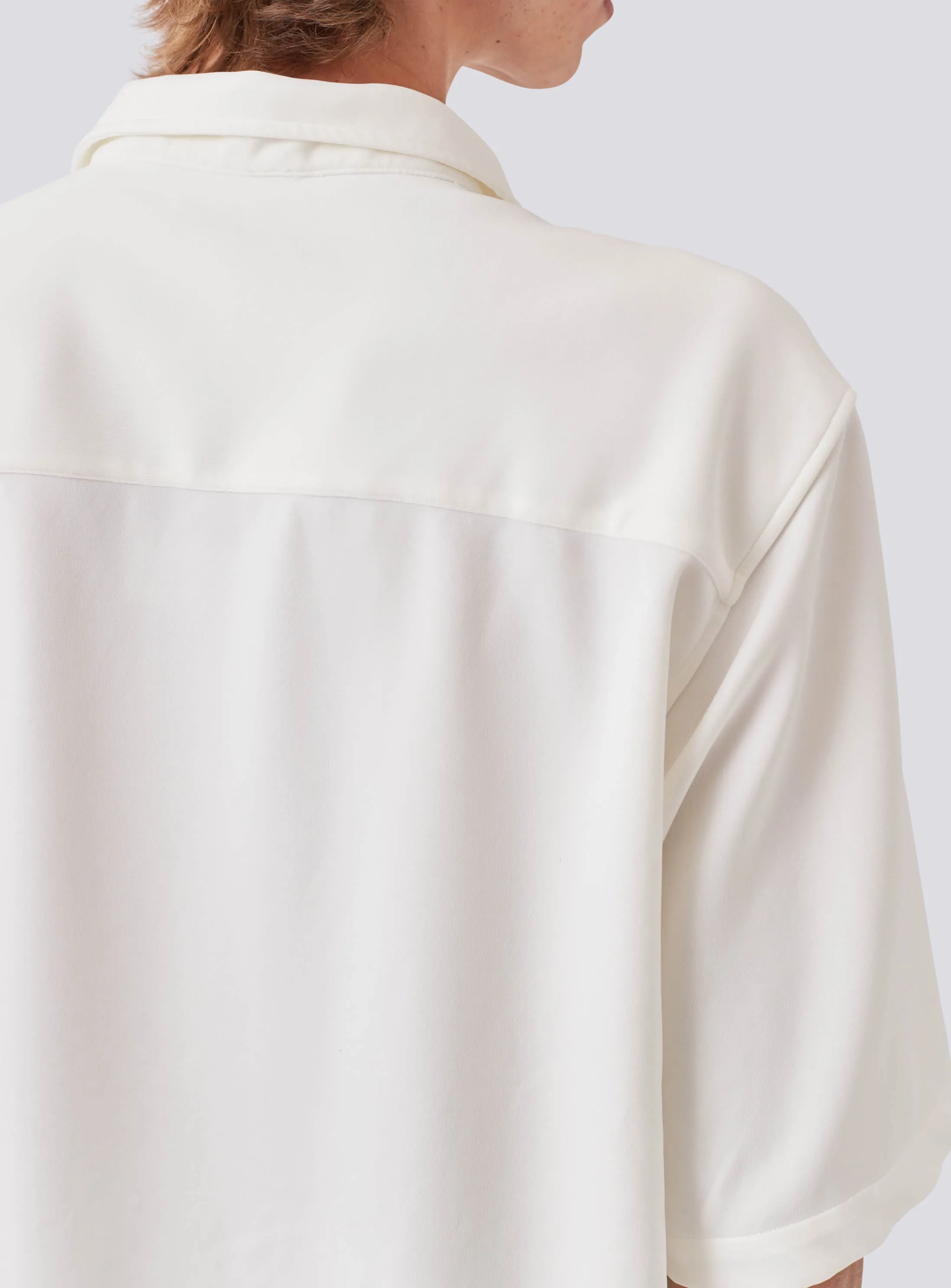 Puff Shirt White