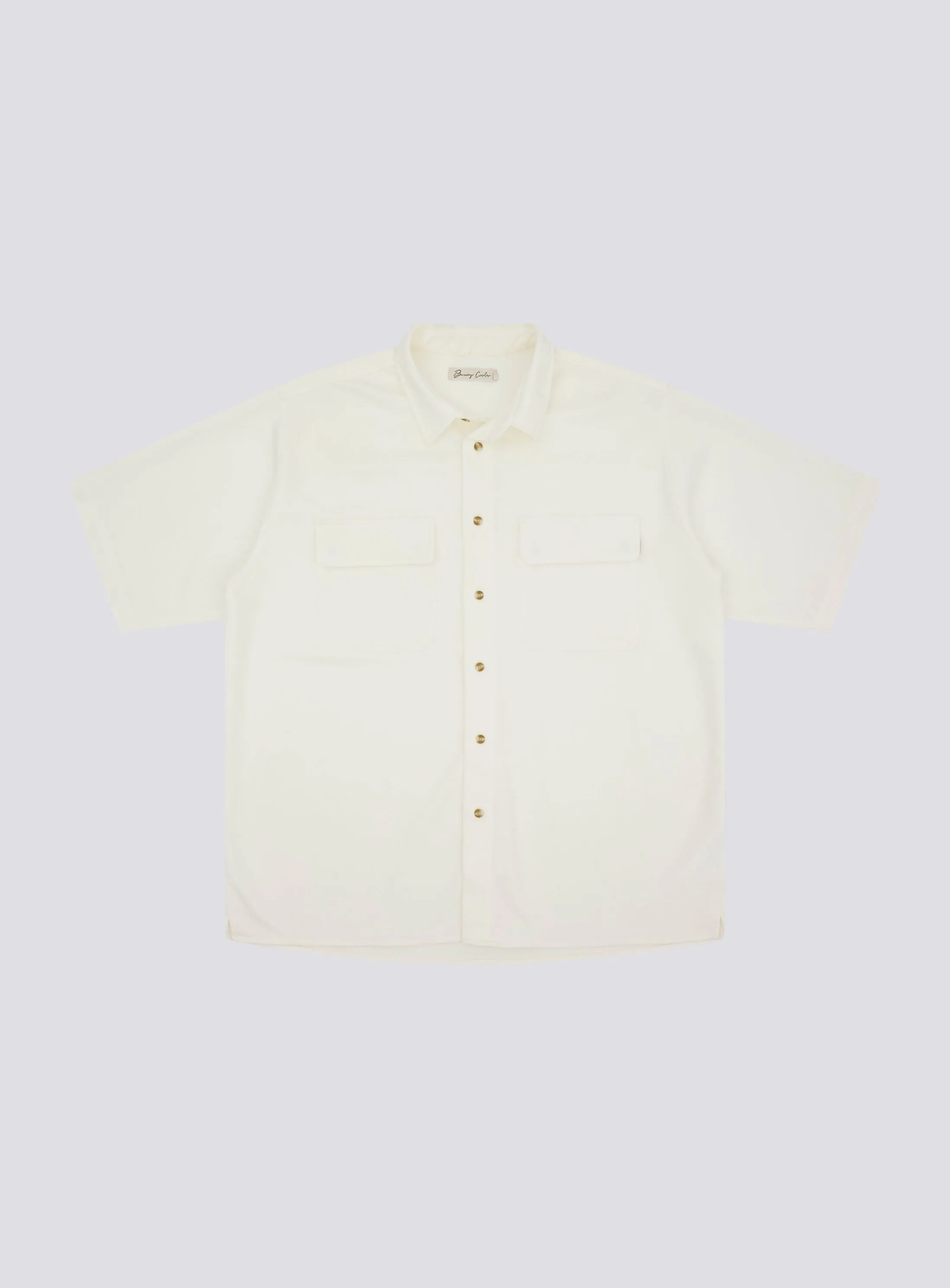 Puff Shirt White