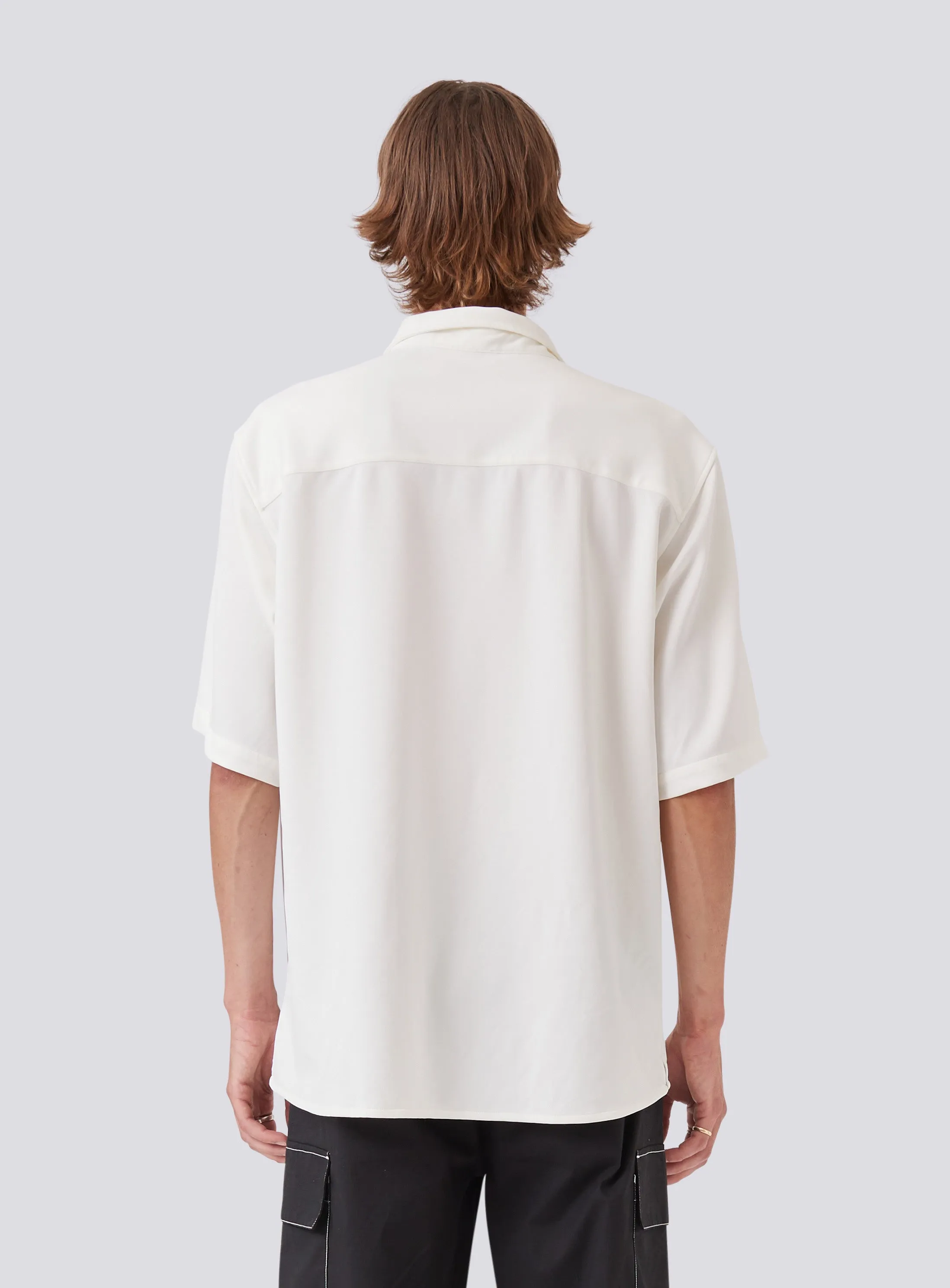 Puff Shirt White