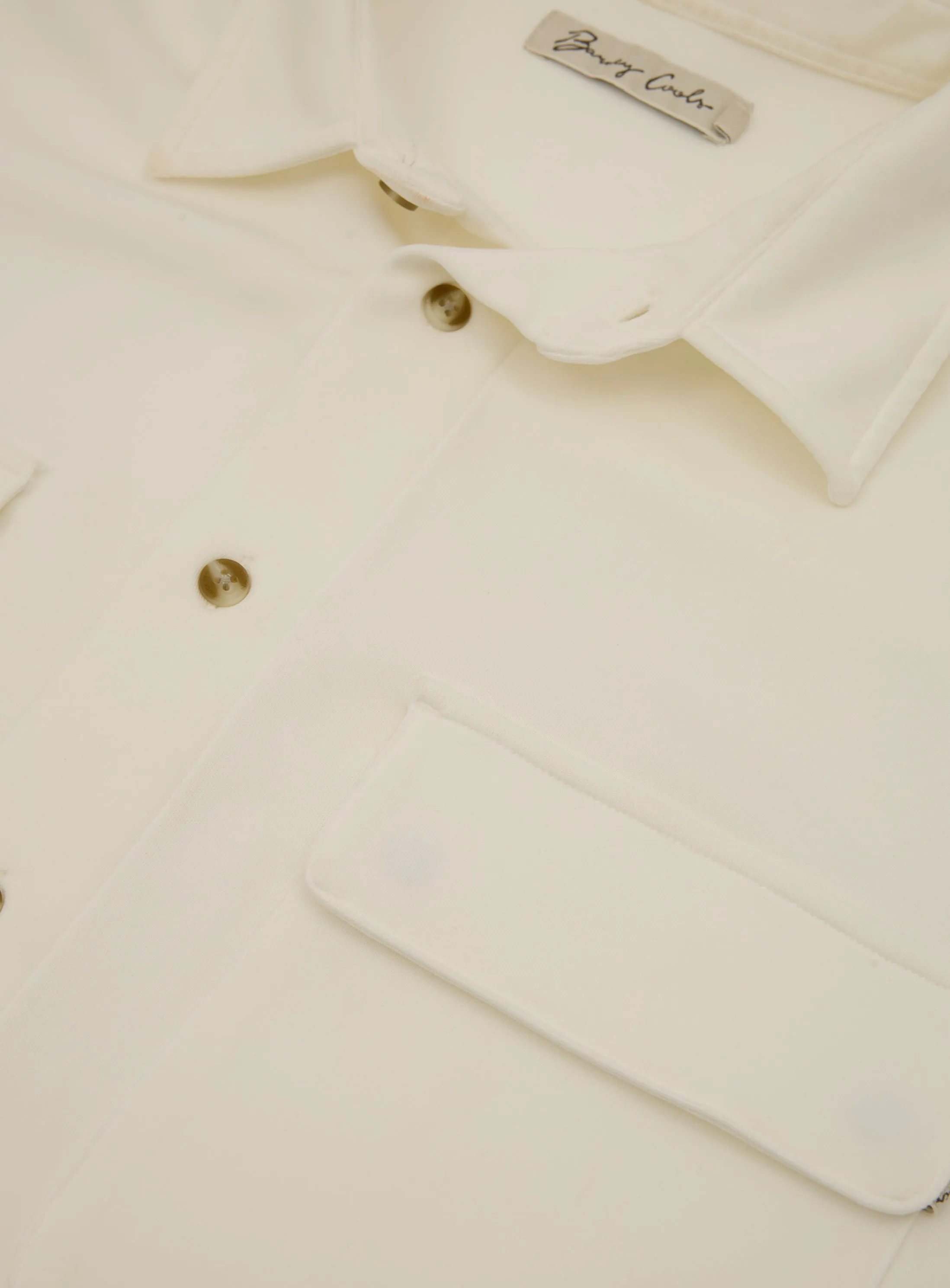 Puff Shirt White