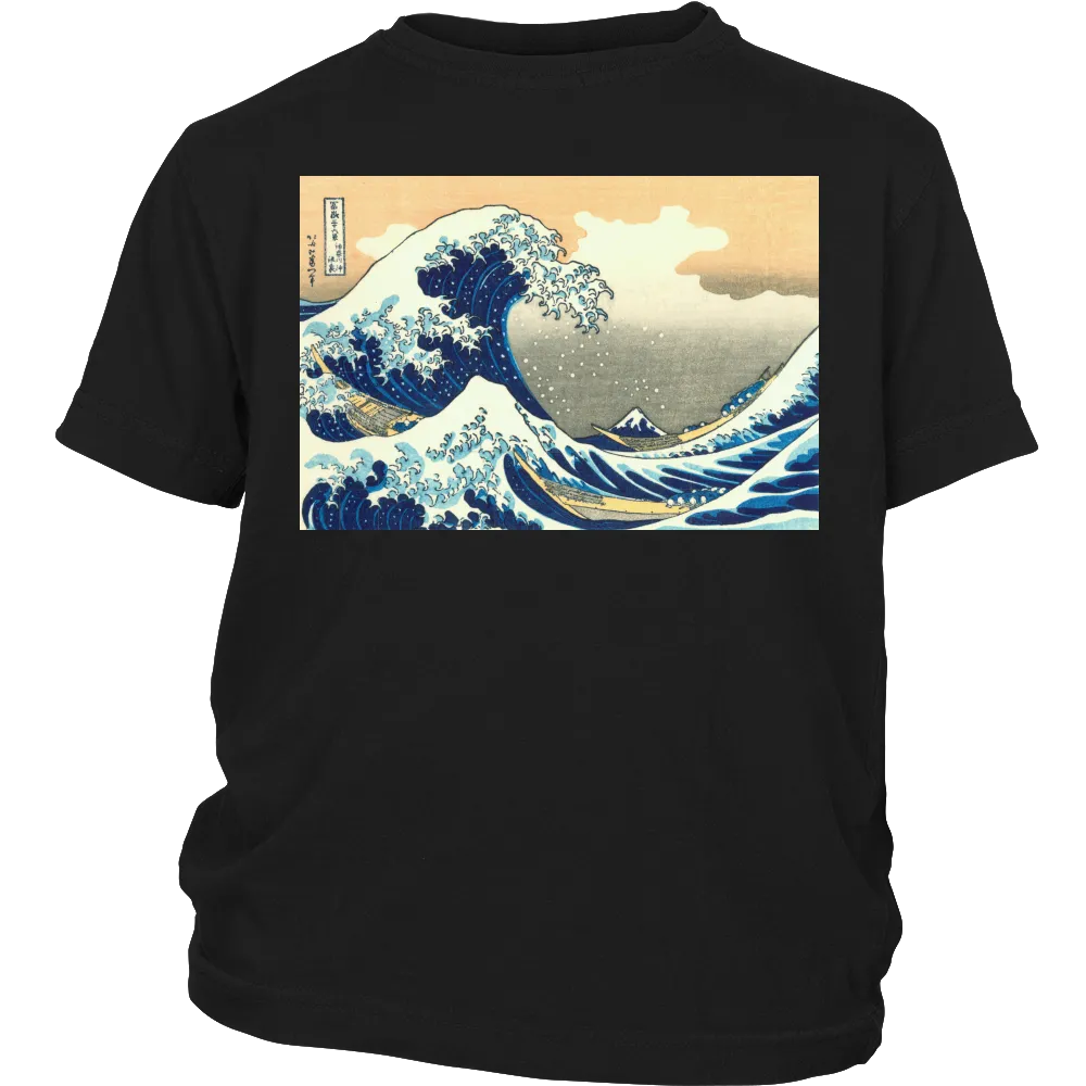 "Great Wave off Kanagawa" Youth T-Shirt