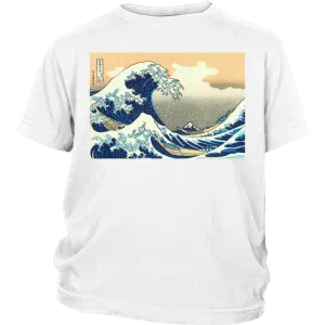 "Great Wave off Kanagawa" Youth T-Shirt