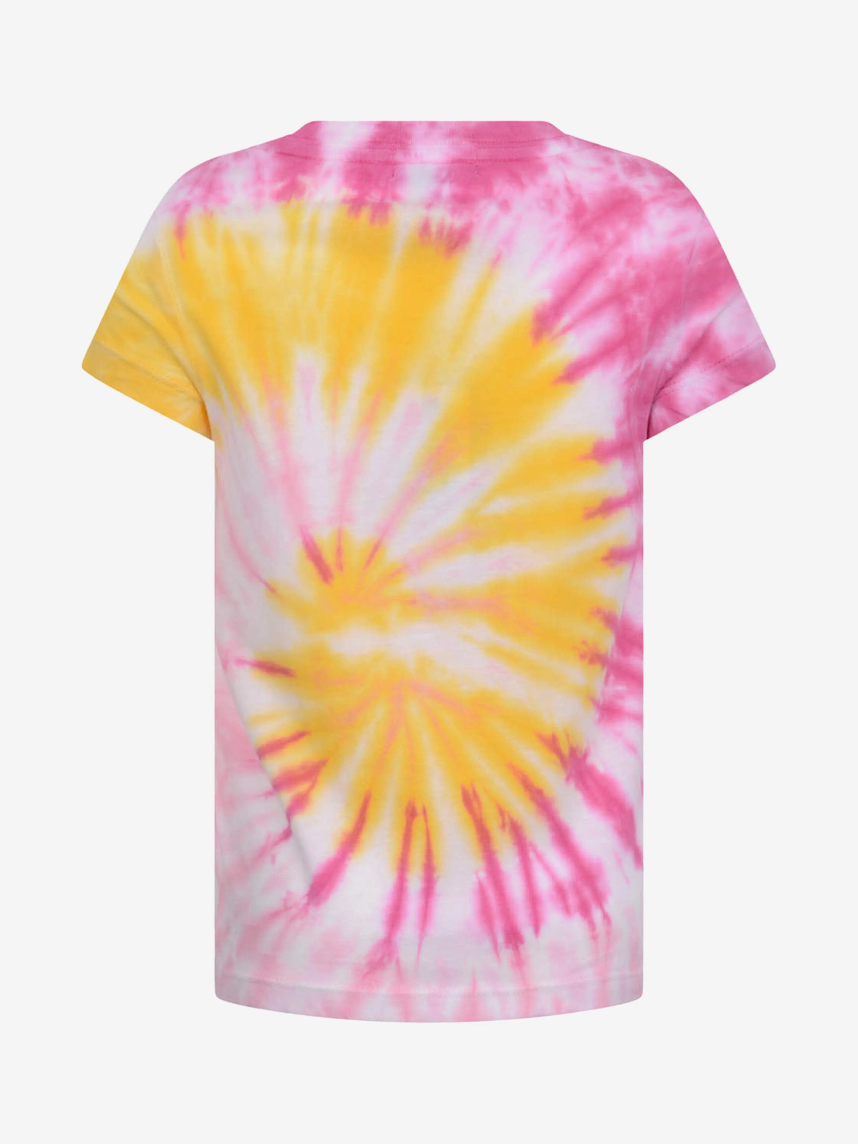 Ralph Lauren Girls Pink Tie-Dye T-Shirt