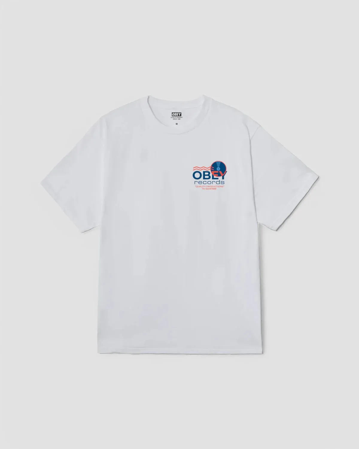 Record Sound T-shirt - White