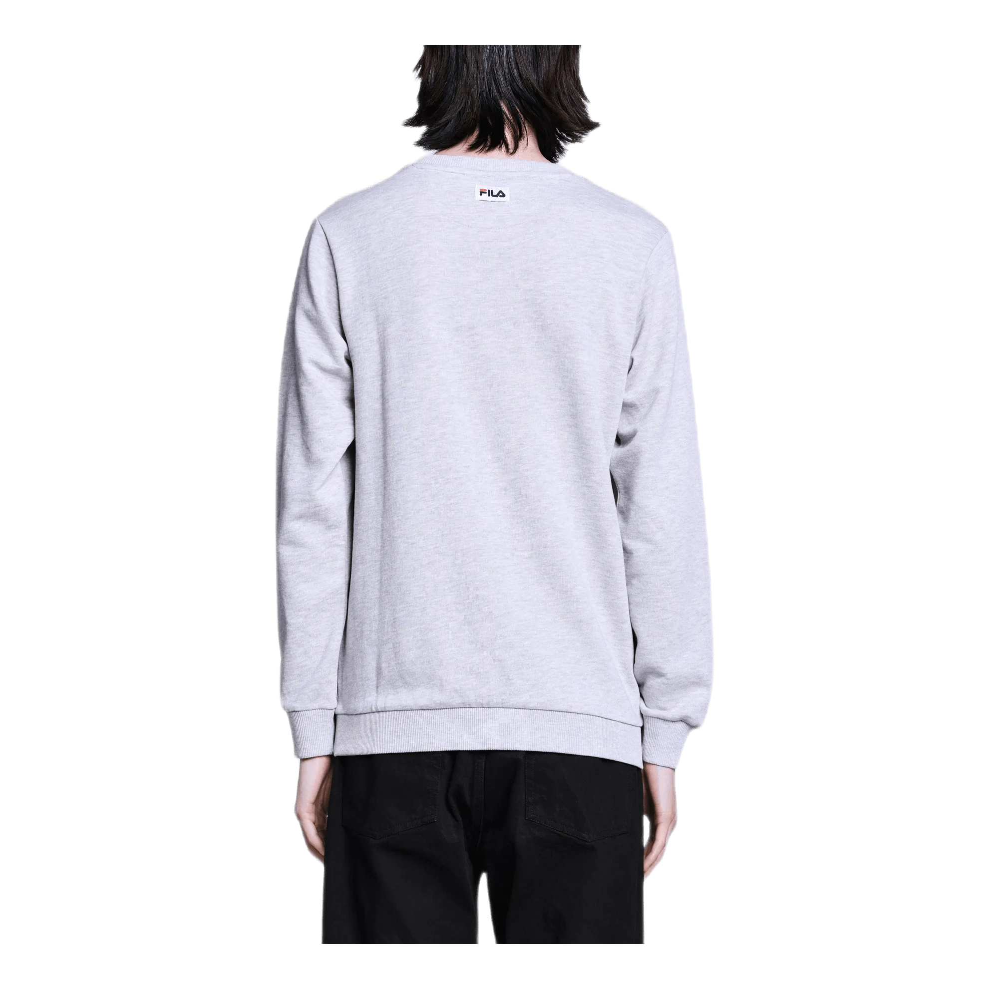 Rian Crew Sweat Gray