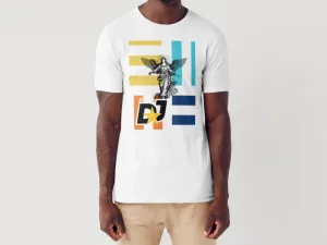 Rock DJ inspired Organic Cotton T-Shirt