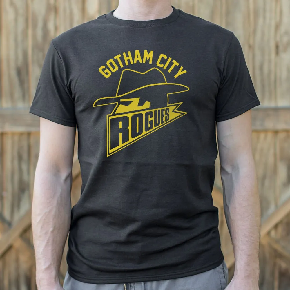Rouge in Gotham  Mens T-Shirt