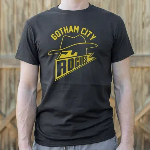 Rouge in Gotham  Mens T-Shirt