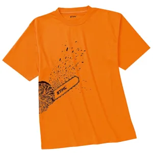 STIHL DYNAMIC Mag Cool T-Shirt Orange