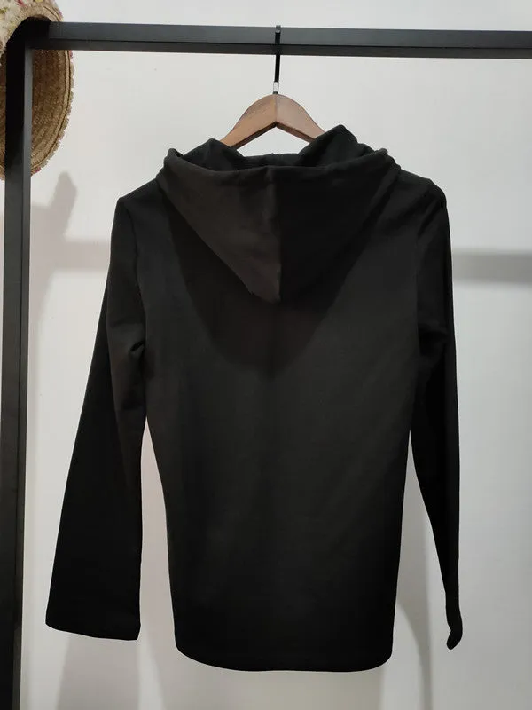 T Shirt Balmain Spring Gilding Letters Cotton Hooded Sweater
