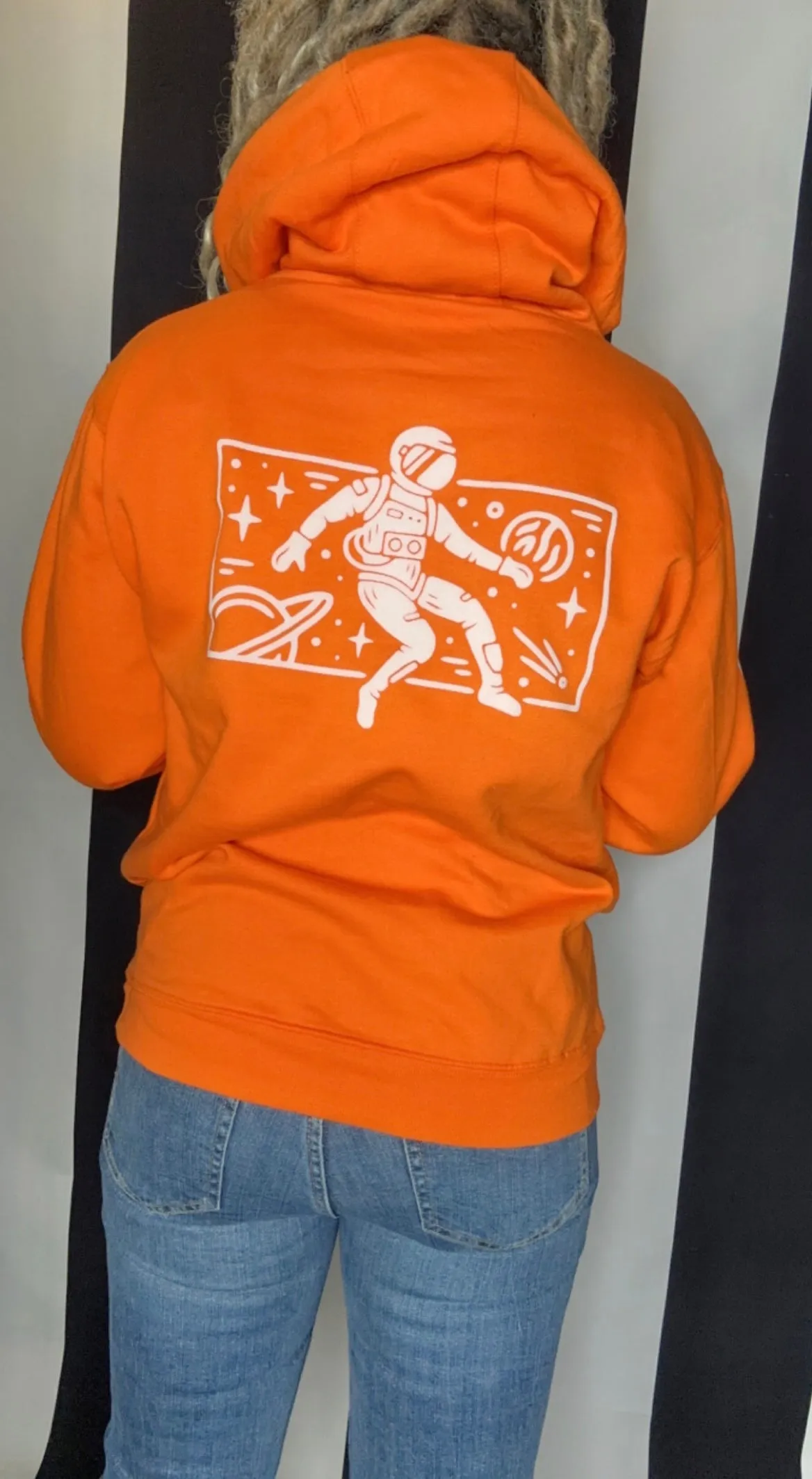 Takin Up Space Hoodie