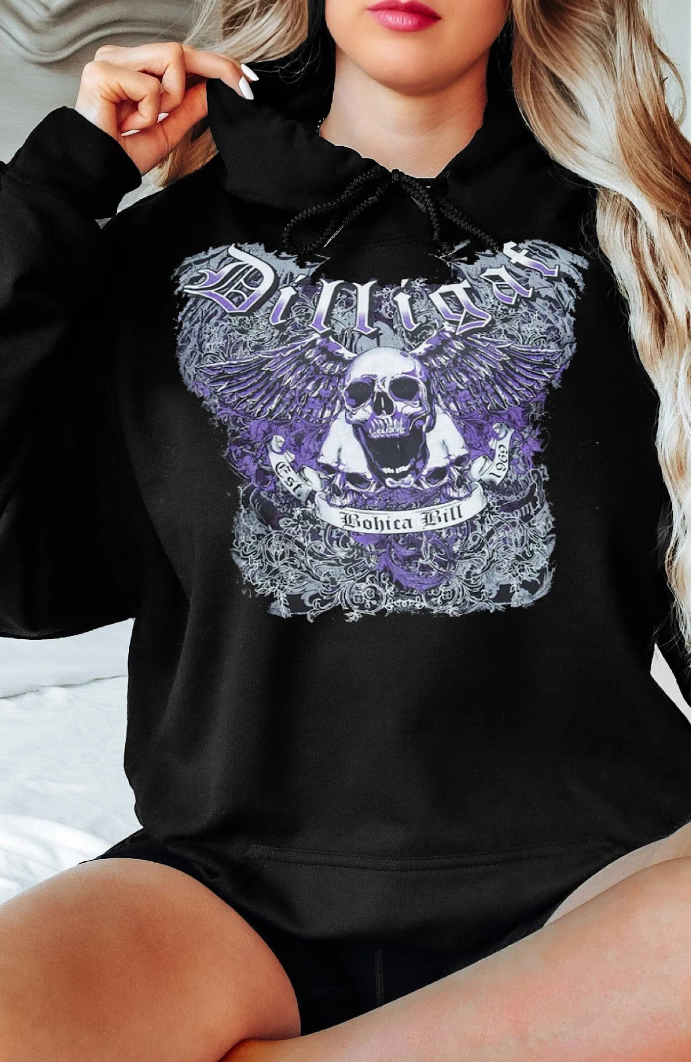 The enforcer Hoodie