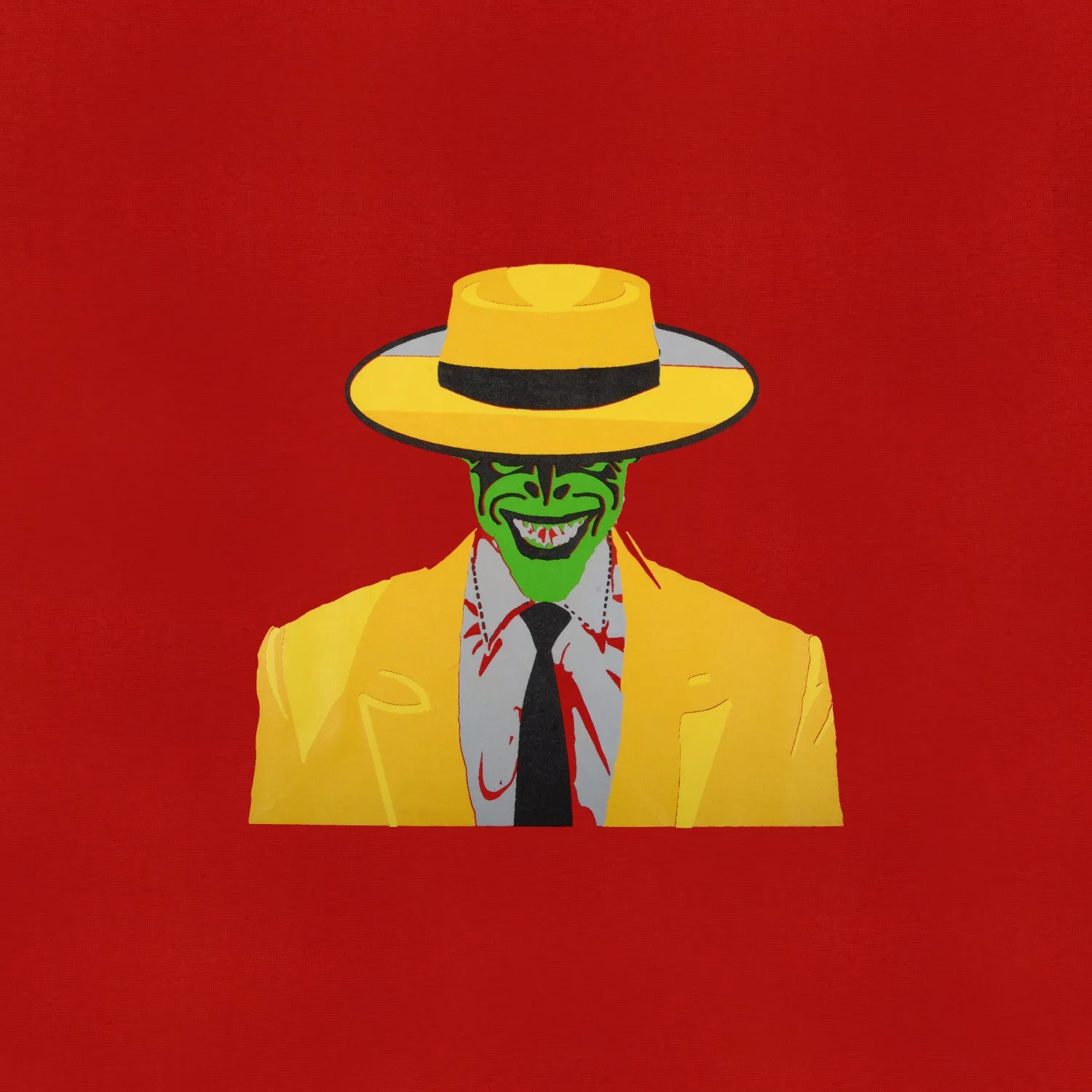 The Mask Half Sleeve T-Shirt