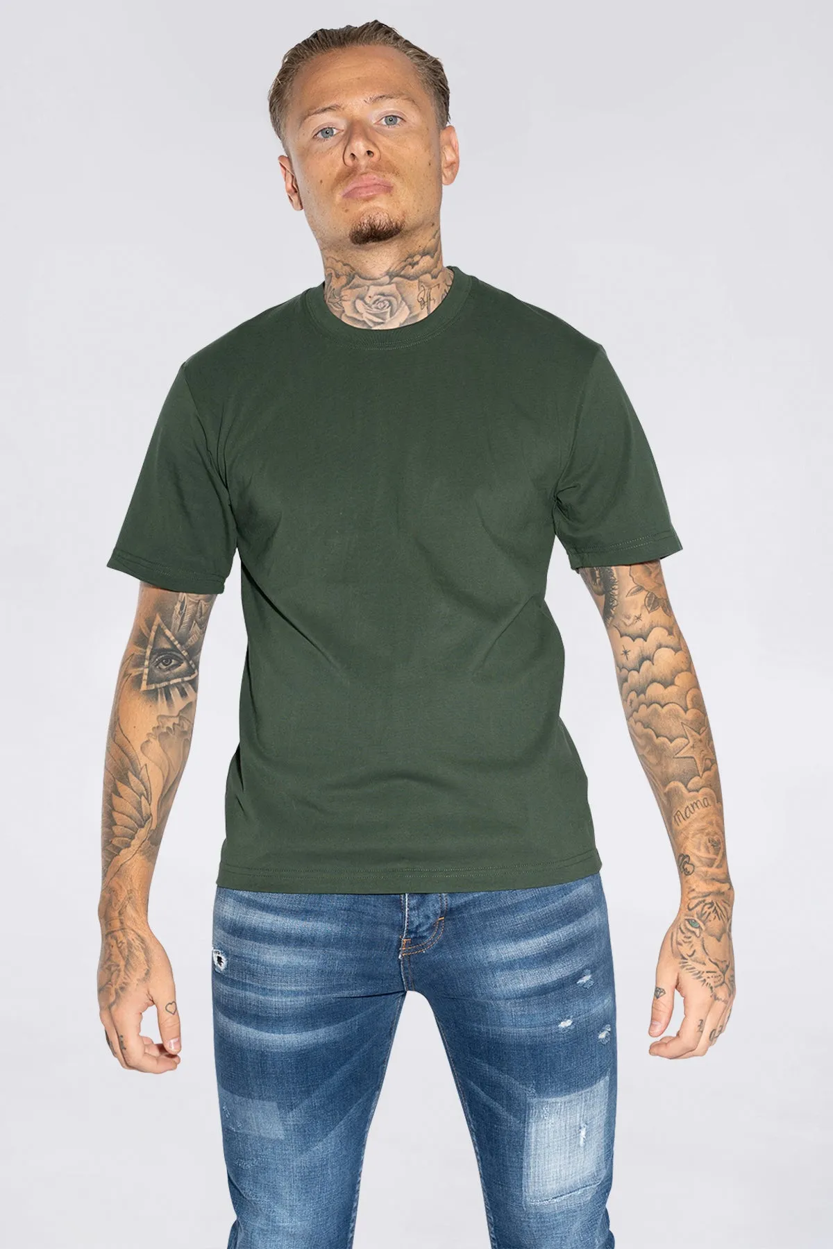 THE MILANO T-SHIRT - SLIM FIT