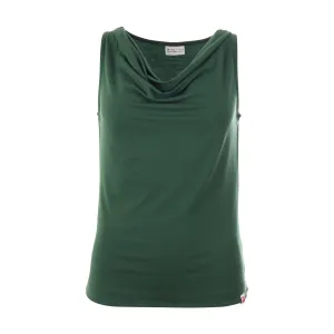 Top met watervalhals | Froy & Dind shirt Sally green