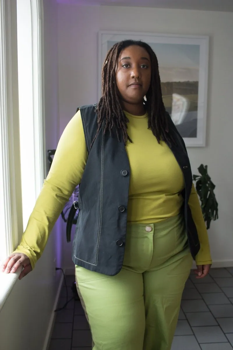 Veri Arlo Shirt (Lime)
