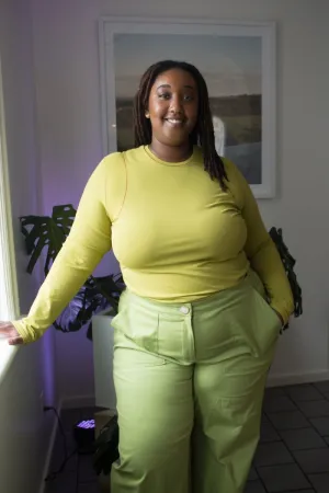 Veri Arlo Shirt (Lime)
